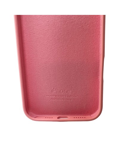 Чехол для смартфона Silicone Full Case AA Open Cam для Apple iPhone 16 Pro 41,Pink (FullOpeAAi16P-41)