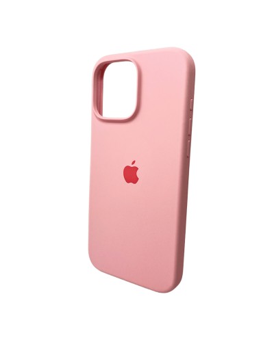 Чехол для смартфона Silicone Full Case AA Open Cam для Apple iPhone 16 Pro 41,Pink (FullOpeAAi16P-41)