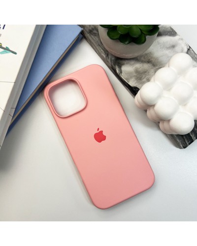 Чехол для смартфона Silicone Full Case AA Open Cam для Apple iPhone 16 Pro 41,Pink (FullOpeAAi16P-41)