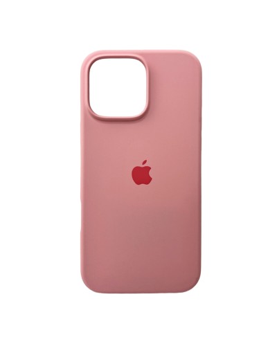 Чехол для смартфона Silicone Full Case AA Open Cam для Apple iPhone 16 Pro 41,Pink (FullOpeAAi16P-41)