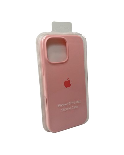 Чехол для смартфона Silicone Full Case AA Open Cam для Apple iPhone 16 Pro 41,Pink (FullOpeAAi16P-41)