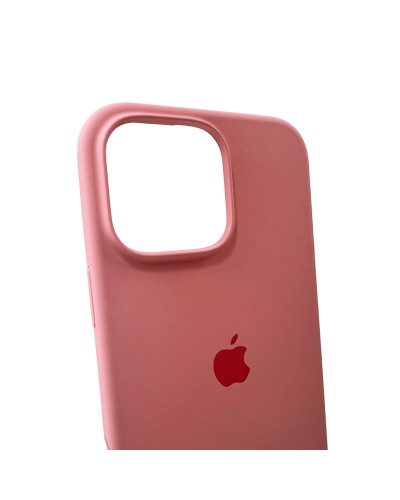 Чехол для смартфона Silicone Full Case AA Open Cam для Apple iPhone 16 Pro 41,Pink (FullOpeAAi16P-41)