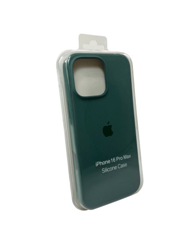 Чехол для смартфона Silicone Full Case AA Open Cam для Apple iPhone 16 Pro 46,Pine Green (FullOpeAAi16P-46)