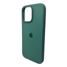 Чехол для смартфона Silicone Full Case AA Open Cam для Apple iPhone 16 Pro 46,Pine Green (FullOpeAAi16P-46)