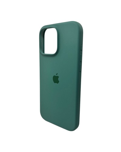 Чехол для смартфона Silicone Full Case AA Open Cam для Apple iPhone 16 Pro 46,Pine Green (FullOpeAAi16P-46)