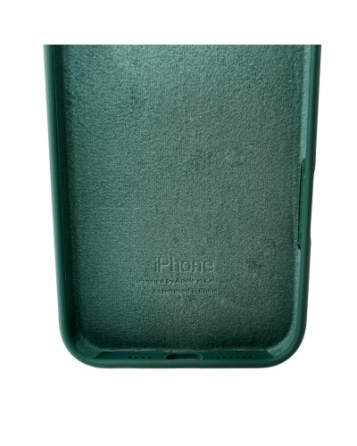 Чехол для смартфона Silicone Full Case AA Open Cam для Apple iPhone 16 Pro 46,Pine Green (FullOpeAAi16P-46)