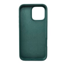 Чехол для смартфона Silicone Full Case AA Open Cam для Apple iPhone 16 Pro 46,Pine Green (FullOpeAAi16P-46)