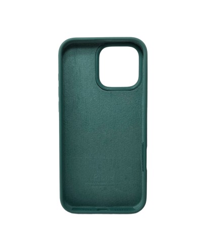 Чехол для смартфона Silicone Full Case AA Open Cam для Apple iPhone 16 Pro 46,Pine Green (FullOpeAAi16P-46)