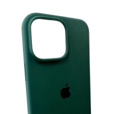 Чехол для смартфона Silicone Full Case AA Open Cam для Apple iPhone 16 Pro 46,Pine Green (FullOpeAAi16P-46)