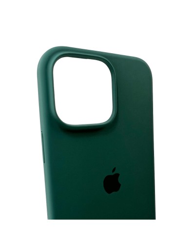 Чехол для смартфона Silicone Full Case AA Open Cam для Apple iPhone 16 Pro 46,Pine Green (FullOpeAAi16P-46)