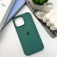 Чехол для смартфона Silicone Full Case AA Open Cam для Apple iPhone 16 Pro 46,Pine Green (FullOpeAAi16P-46)
