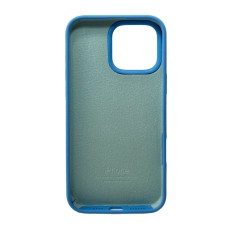 Чехол для смартфона Silicone Full Case AA Open Cam для Apple iPhone 16 Pro 49,Cornflower (FullOpeAAi16P-49)