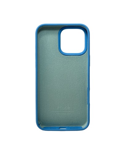 Чехол для смартфона Silicone Full Case AA Open Cam для Apple iPhone 16 Pro 49,Cornflower (FullOpeAAi16P-49)