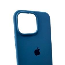 Чехол для смартфона Silicone Full Case AA Open Cam для Apple iPhone 16 Pro 49,Cornflower (FullOpeAAi16P-49)