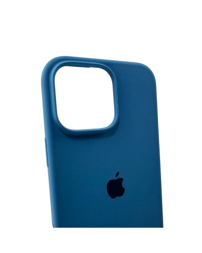 Чехол для смартфона Silicone Full Case AA Open Cam для Apple iPhone 16 Pro 49,Cornflower (FullOpeAAi16P-49)