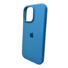 Чехол для смартфона Silicone Full Case AA Open Cam для Apple iPhone 16 Pro 49,Cornflower (FullOpeAAi16P-49)