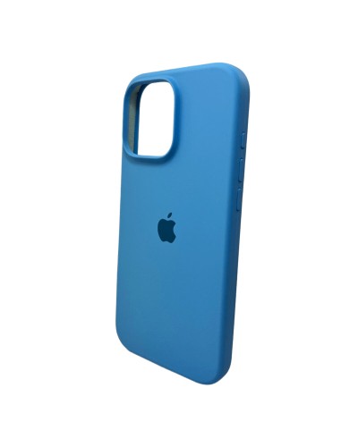 Чехол для смартфона Silicone Full Case AA Open Cam для Apple iPhone 16 Pro 49,Cornflower (FullOpeAAi16P-49)