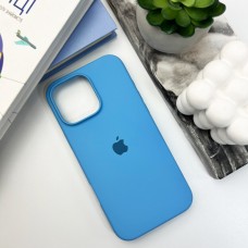 Чехол для смартфона Silicone Full Case AA Open Cam для Apple iPhone 16 Pro 49,Cornflower (FullOpeAAi16P-49)
