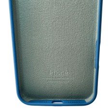 Чехол для смартфона Silicone Full Case AA Open Cam для Apple iPhone 16 Pro 49,Cornflower (FullOpeAAi16P-49)