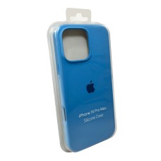 Чехол для смартфона Silicone Full Case AA Open Cam для Apple iPhone 16 Pro 49,Cornflower (FullOpeAAi16P-49)