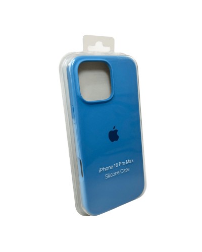 Чехол для смартфона Silicone Full Case AA Open Cam для Apple iPhone 16 Pro 49,Cornflower (FullOpeAAi16P-49)