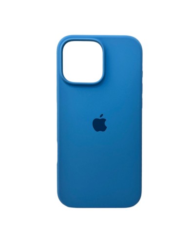 Чехол для смартфона Silicone Full Case AA Open Cam для Apple iPhone 16 Pro 49,Cornflower (FullOpeAAi16P-49)