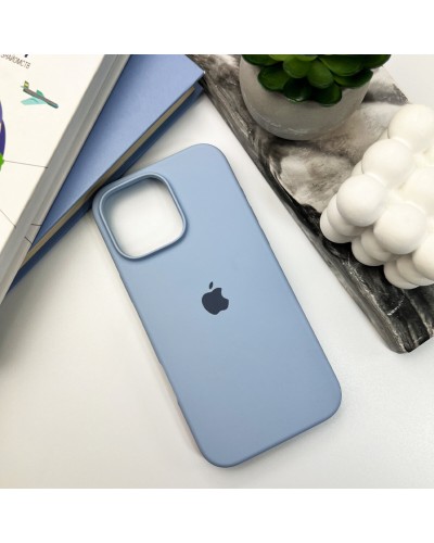 Чехол для смартфона Silicone Full Case AA Open Cam для iPhone 16 Pro 5, Lilac (FullOpeAAi16P-5)