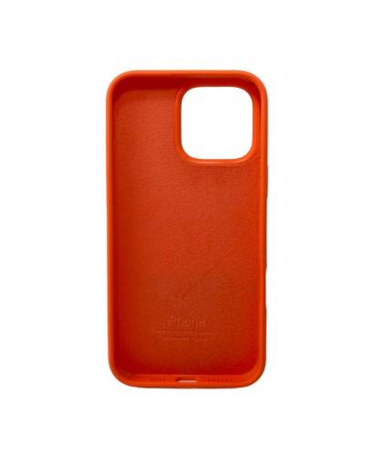 Чехол для смартфона Silicone Full Case AA Open Cam для Apple iPhone 16 Pro 52, Orange (FullOpeAAi16P-52)