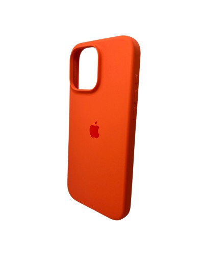 Чехол для смартфона Silicone Full Case AA Open Cam для Apple iPhone 16 Pro 52, Orange (FullOpeAAi16P-52)