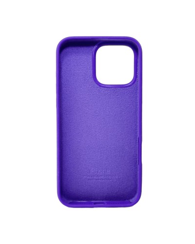 Чехол для смартфона Silicone Full Case AA Open Cam для Apple iPhone 16 Pro 54,Amethist (FullOpeAAi16P-54)