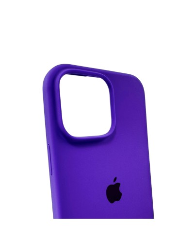 Чехол для смартфона Silicone Full Case AA Open Cam для Apple iPhone 16 Pro 54,Amethist (FullOpeAAi16P-54)