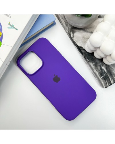 Чехол для смартфона Silicone Full Case AA Open Cam для Apple iPhone 16 Pro 54,Amethist (FullOpeAAi16P-54)