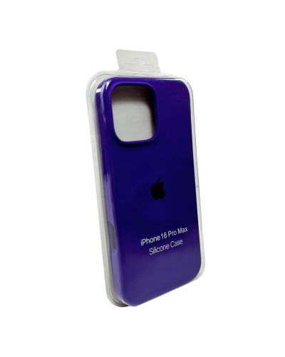 Чехол для смартфона Silicone Full Case AA Open Cam для Apple iPhone 16 Pro 54,Amethist (FullOpeAAi16P-54)