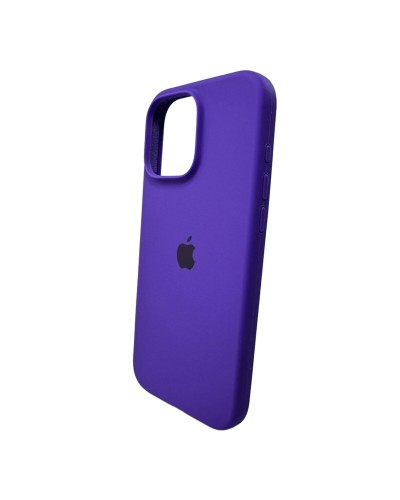 Чехол для смартфона Silicone Full Case AA Open Cam для Apple iPhone 16 Pro 54,Amethist (FullOpeAAi16P-54)