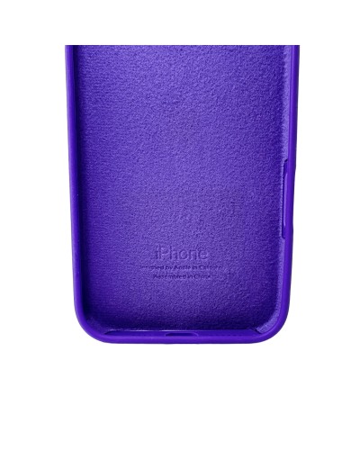 Чехол для смартфона Silicone Full Case AA Open Cam для Apple iPhone 16 Pro 54,Amethist (FullOpeAAi16P-54)