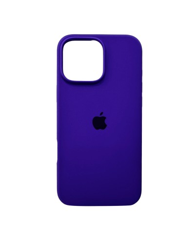 Чехол для смартфона Silicone Full Case AA Open Cam для Apple iPhone 16 Pro 54,Amethist (FullOpeAAi16P-54)