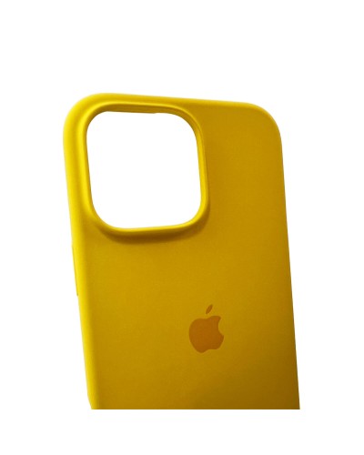 Чехол для смартфона Silicone Full Case AA Open Cam для Apple iPhone 16 Pro 56,Sunny Yellow (FullOpeAAi16P-56)