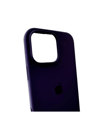 Чехол для смартфона Silicone Full Case AA Open Cam для Apple iPhone 16 Pro 59,Berry Purple (FullOpeAAi16P-59)