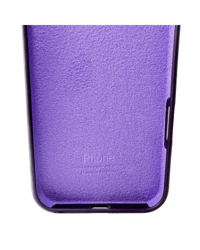 Чехол для смартфона Silicone Full Case AA Open Cam для Apple iPhone 16 Pro 59,Berry Purple (FullOpeAAi16P-59)