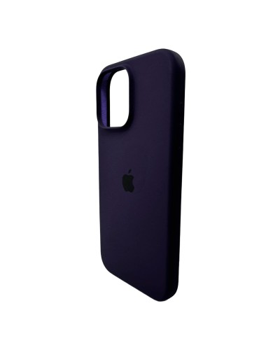 Чехол для смартфона Silicone Full Case AA Open Cam для Apple iPhone 16 Pro 59,Berry Purple (FullOpeAAi16P-59)