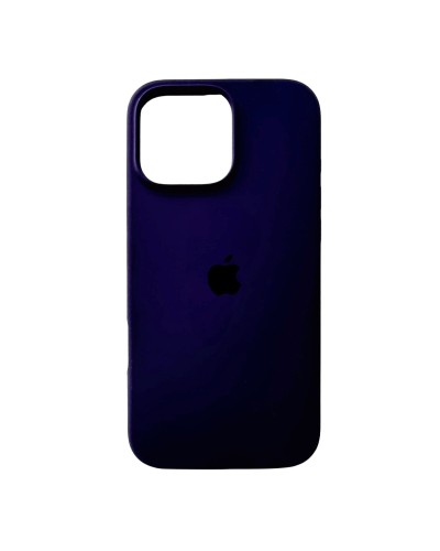 Чехол для смартфона Silicone Full Case AA Open Cam для Apple iPhone 16 Pro 59,Berry Purple (FullOpeAAi16P-59)