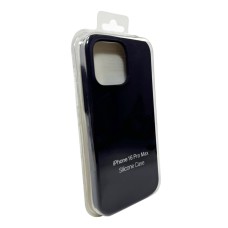 Чехол для смартфона Silicone Full Case AA Open Cam для Apple iPhone 16 Pro 59,Berry Purple (FullOpeAAi16P-59)