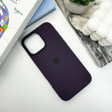 Чехол для смартфона Silicone Full Case AA Open Cam для Apple iPhone 16 Pro 59,Berry Purple (FullOpeAAi16P-59)