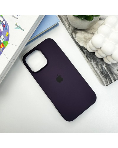 Чехол для смартфона Silicone Full Case AA Open Cam для Apple iPhone 16 Pro 59,Berry Purple (FullOpeAAi16P-59)