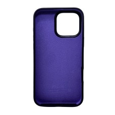Чехол для смартфона Silicone Full Case AA Open Cam для Apple iPhone 16 Pro 59,Berry Purple (FullOpeAAi16P-59)