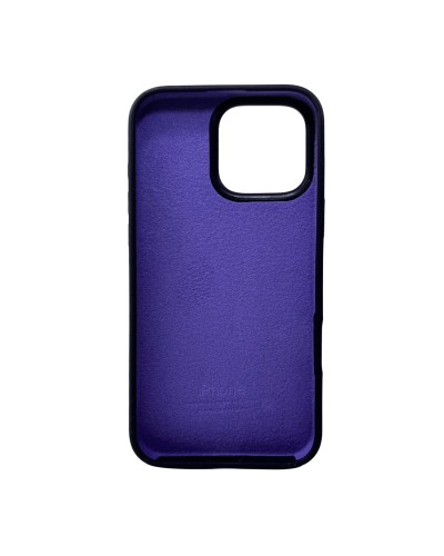 Чехол для смартфона Silicone Full Case AA Open Cam для Apple iPhone 16 Pro 59,Berry Purple (FullOpeAAi16P-59)