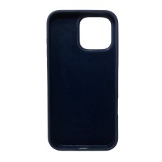 Чехол для смартфона Silicone Full Case AA Open Cam для Apple iPhone 16 Pro 7, Dark Blue (FullOpeAAi16P-7)