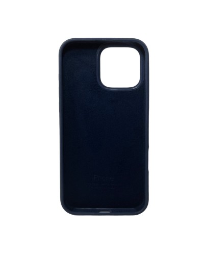 Чехол для смартфона Silicone Full Case AA Open Cam для Apple iPhone 16 Pro 7, Dark Blue (FullOpeAAi16P-7)