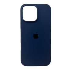 Чехол для смартфона Silicone Full Case AA Open Cam для Apple iPhone 16 Pro 7, Dark Blue (FullOpeAAi16P-7)