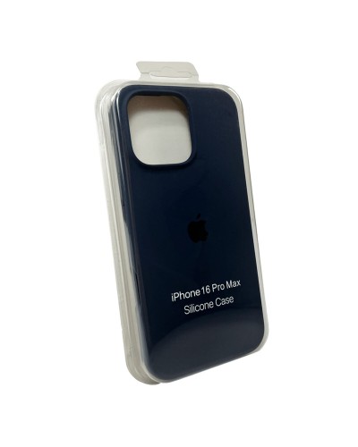 Чехол для смартфона Silicone Full Case AA Open Cam для Apple iPhone 16 Pro 7, Dark Blue (FullOpeAAi16P-7)